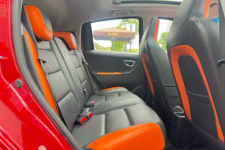 Used Geely Auto Vision X1 2017 1.3L Automatic Player Edition Interior 1