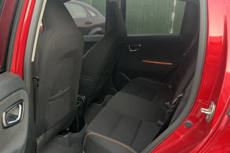 Used Geely Auto Vision X1 2017 1.3L Manual Frenzy Edition Interior 1
