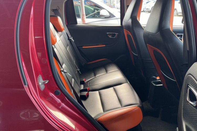 Used Geely Auto Vision X1 2017 1.3L Automatic Player Edition Interior 10