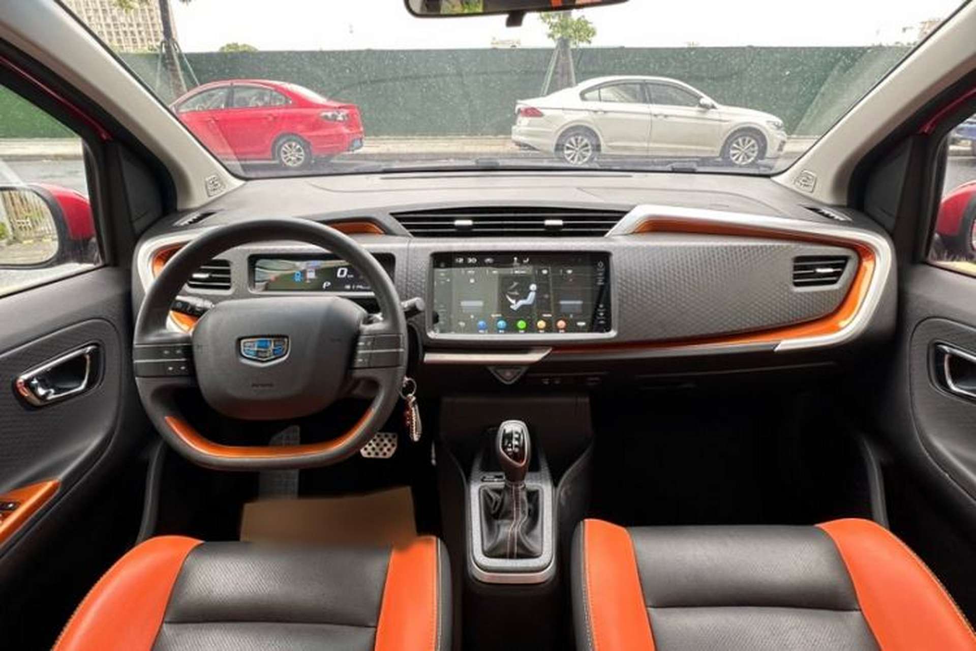 Used Geely Auto Vision X1 2017 1.3L Automatic Player Edition Interior 2
