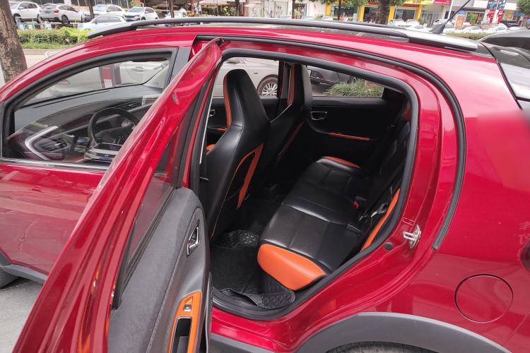 Used Geely Auto Vision X1 2017 1.3L Automatic Player Edition Interior 2