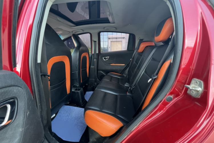 Used Geely Auto Vision X1 2017 1.3L Automatic Player Edition Interior 3