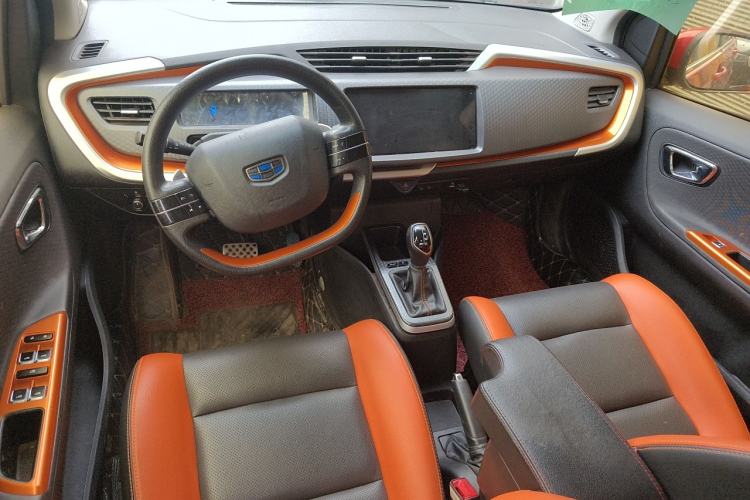 Used Geely Auto Vision X1 2017 1.3L Automatic Player Edition Interior 3