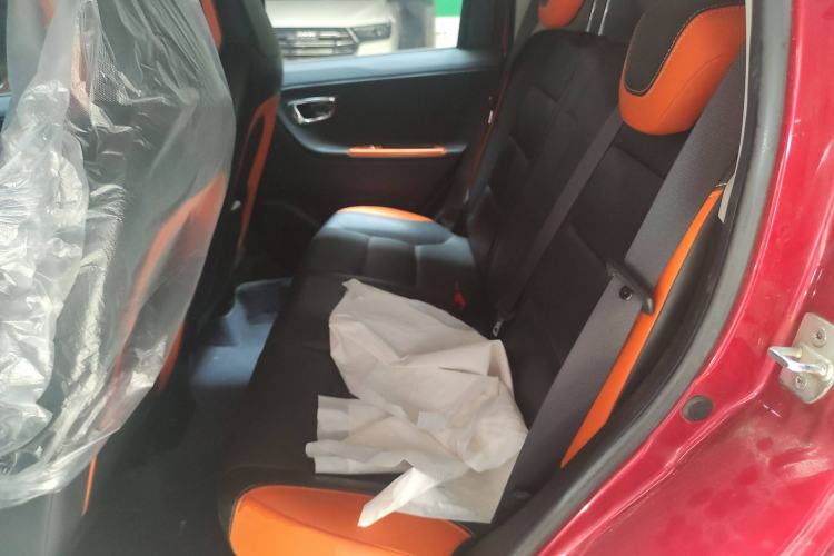Used Geely Auto Vision X1 2017 1.3L Automatic Player Edition Interior 4