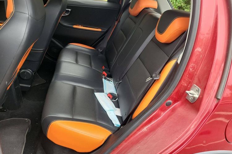 Used Geely Auto Vision X1 2017 1.3L Automatic Player Edition Interior 4