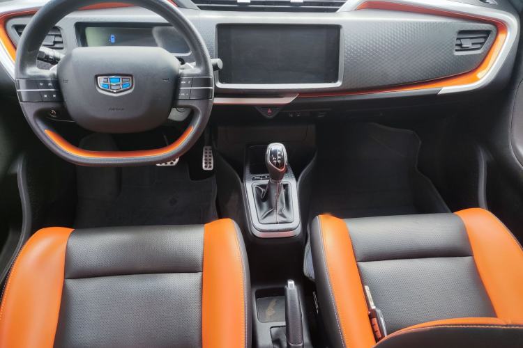 Used Geely Auto Vision X1 2017 1.3L Automatic Player Edition Interior 4