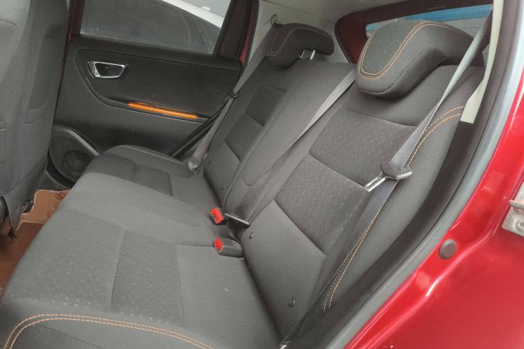 Used Geely Auto Vision X1 2017 1.3L Manual Frenzy Edition Interior 4