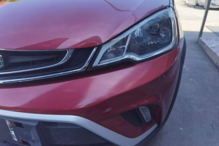 Used Geely Auto Vision X1 2017 1.3L Automatic Player Edition Left Front Headlight