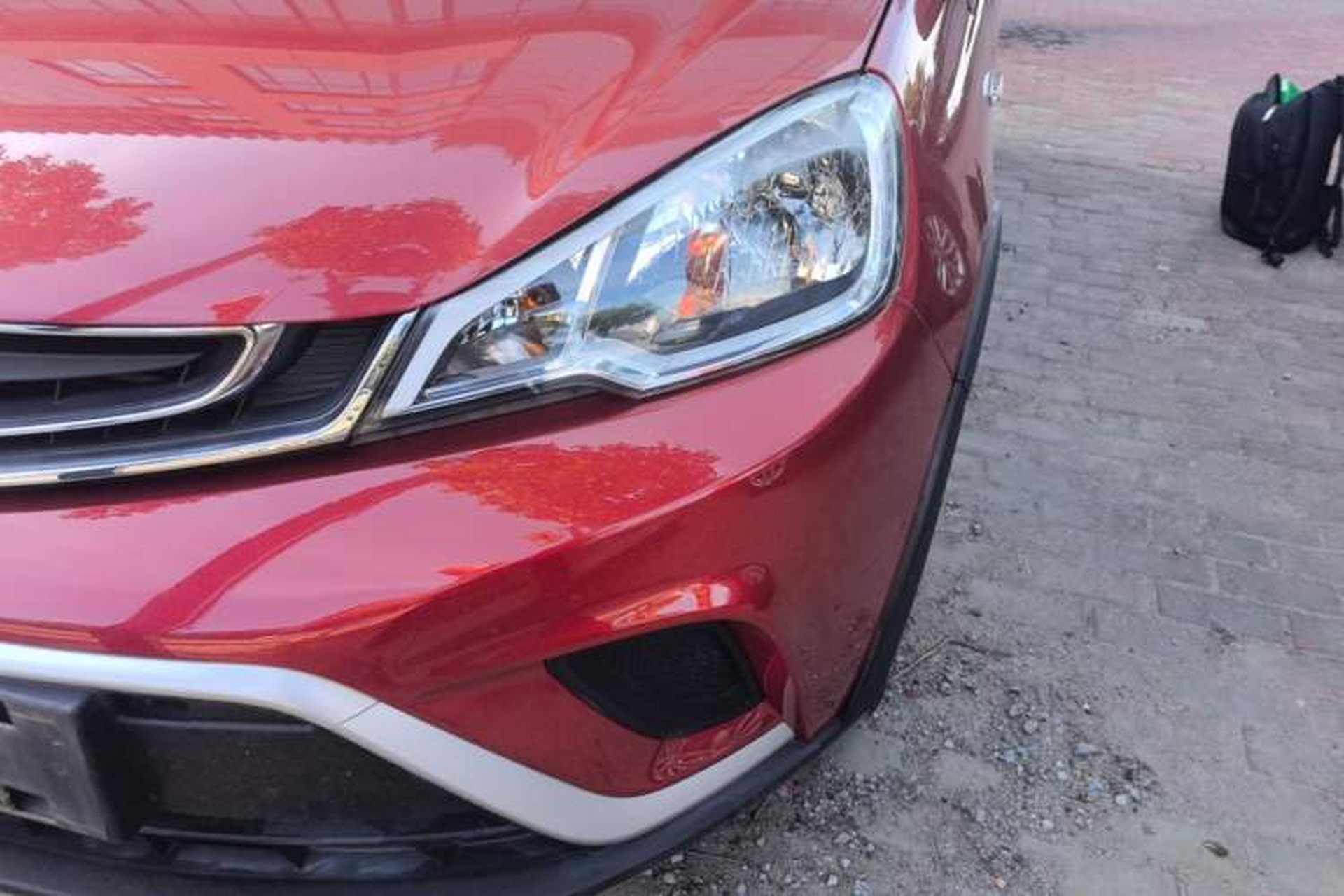 Used Geely Auto Vision X1 2017 1.3L Manual Frenzy Edition Left Front Headlight