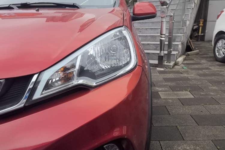 Used Geely Auto Vision X1 2017 1.3L Automatic Player Edition Left Front Headlight