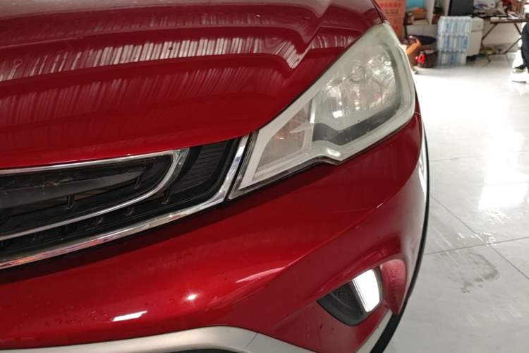 Used Geely Auto Vision X1 2017 1.3L Automatic Fun Edition Left Front Headlight