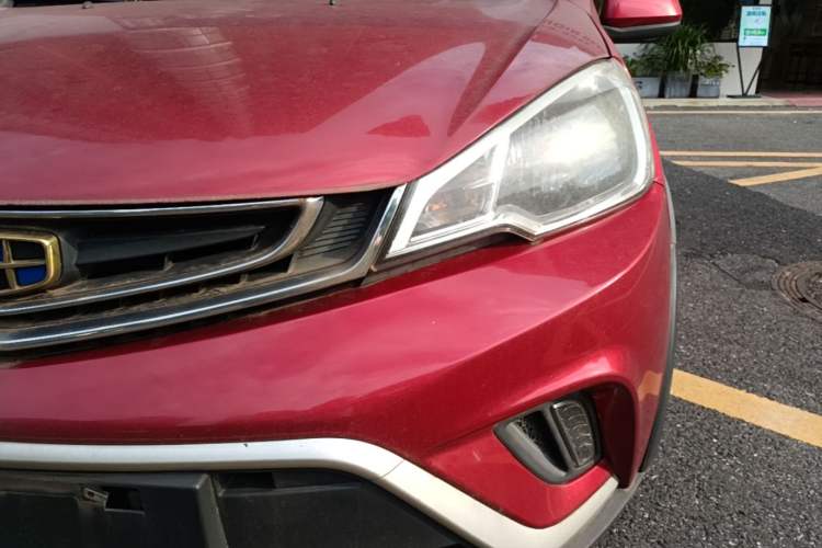 Used Geely Auto Vision X1 2017 1.3L Automatic Player Edition Left Front Headlight