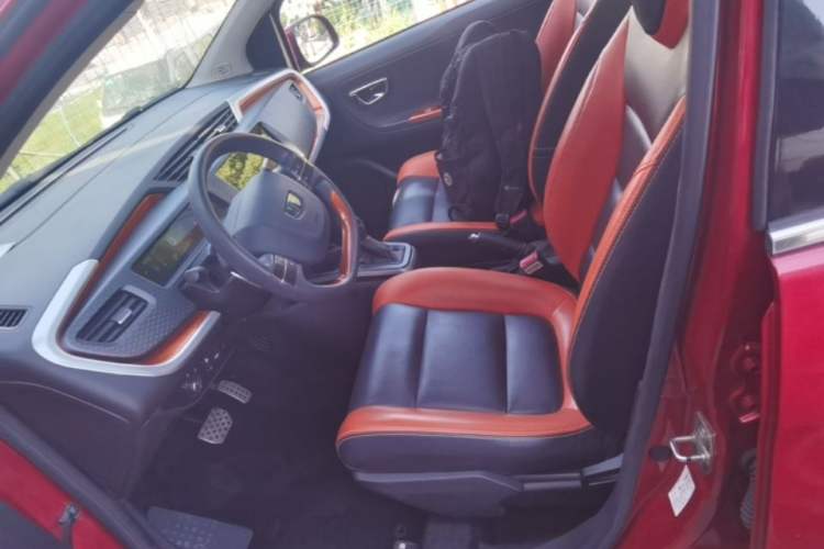 Used Geely Auto Vision X1 2017 1.3L Automatic Player Edition Left Front Seat