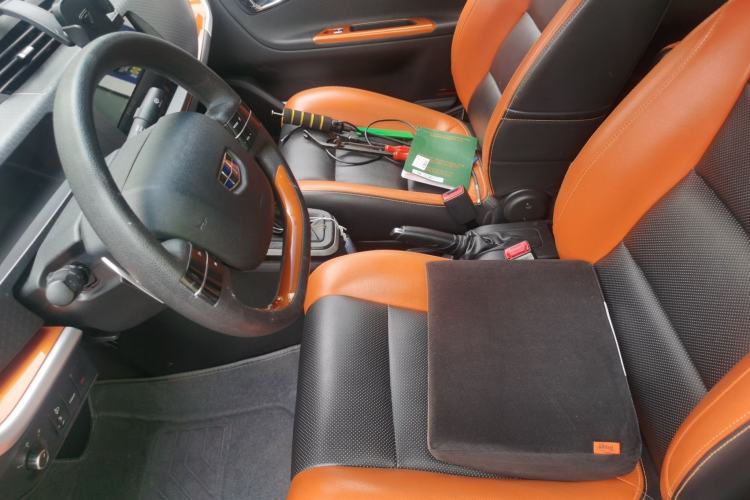 Used Geely Auto Vision X1 2017 1.3L Automatic Player Edition Left Front Seat