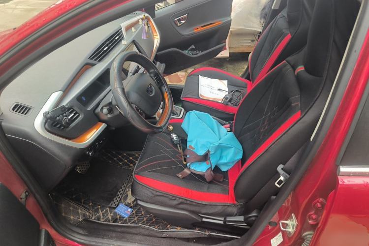Used Geely Auto Vision X1 2017 1.3L Automatic Player Edition Left Front Seat
