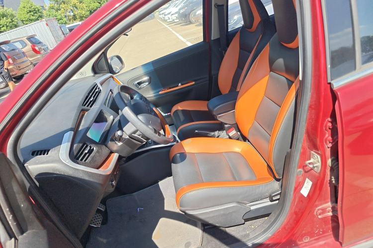 Used Geely Auto Vision X1 2017 1.3L Automatic Fun Edition Left Front Seat