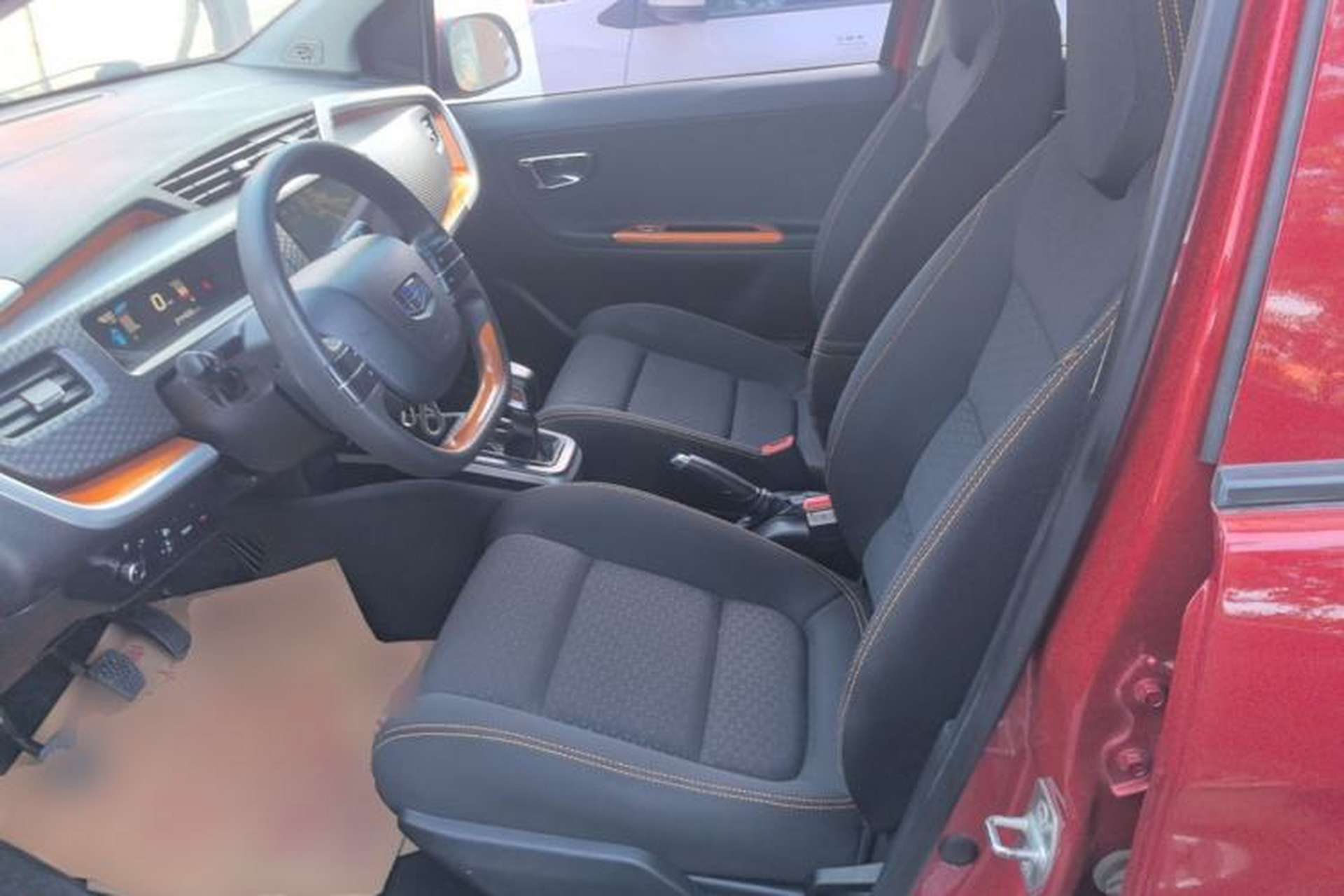 Used Geely Auto Vision X1 2017 1.3L Manual Frenzy Edition Left Front Seat