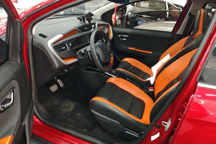 Used Geely Auto Vision X1 2017 1.3L Automatic Player Edition Left Front Seat