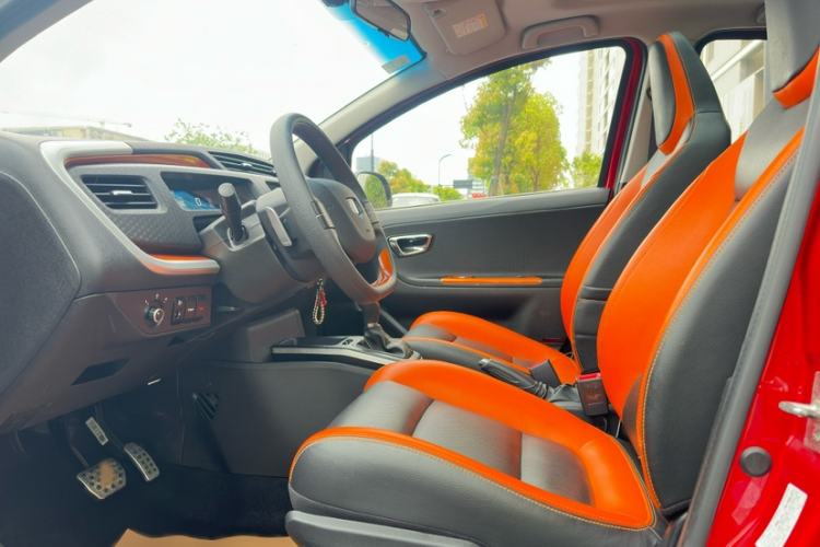 Used Geely Auto Vision X1 2017 1.3L Automatic Player Edition Left Front Seat