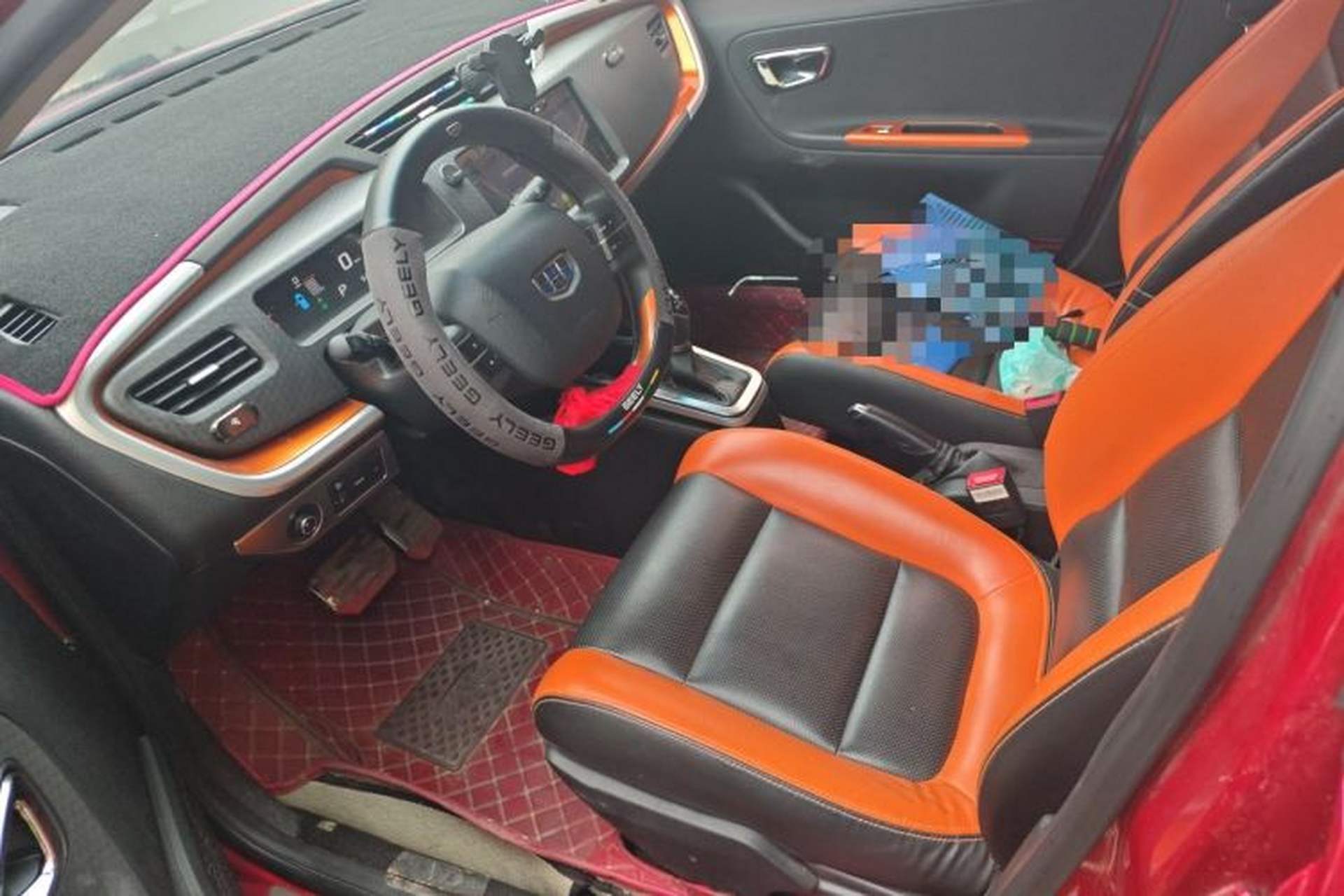 Used Geely Auto Vision X1 2017 1.3L Automatic Player Edition Left Front Seat