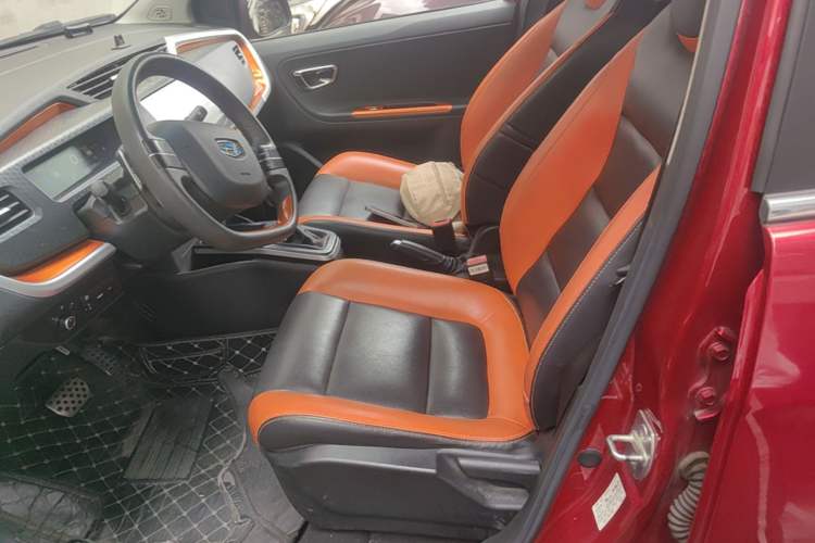 Used Geely Auto Vision X1 2017 1.3L Automatic Player Edition Left Front Seat