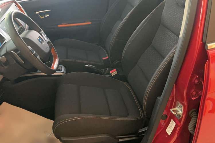 Used Geely Auto Vision X1 2017 1.3L Automatic Fun Edition Left Front Seat