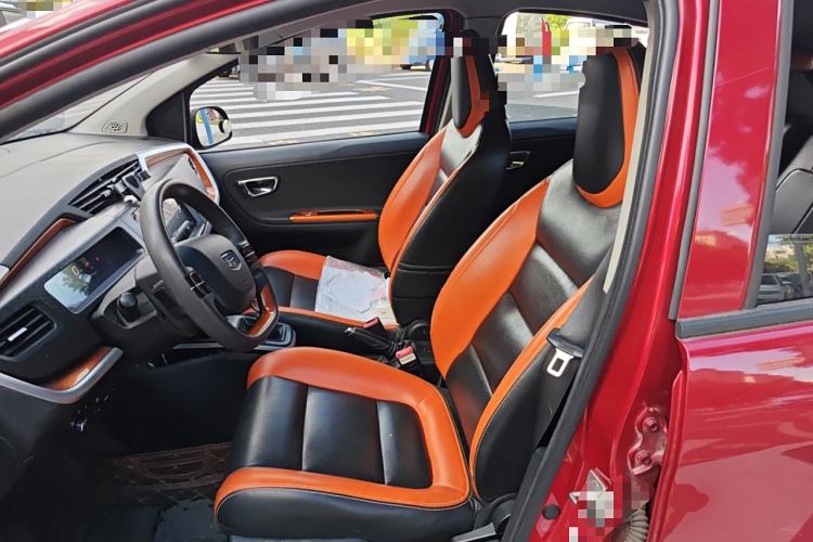 Used Geely Auto Vision X1 2017 1.3L Manual Frenzy Edition Left Front Seat