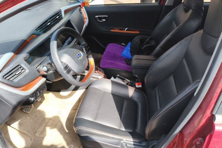 Used Geely Auto Vision X1 2017 1.3L Automatic Player Edition Left Front Seat