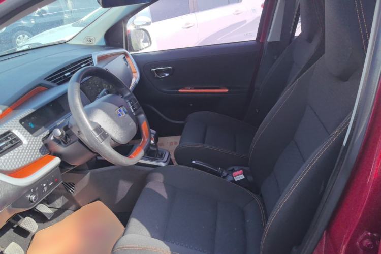 Used Geely Auto Vision X1 2017 1.3L Manual Frenzy Edition Left Front Seat