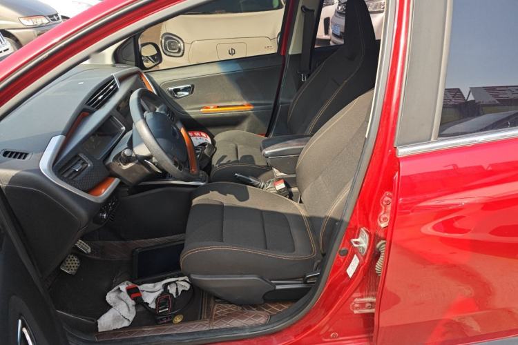 Used Geely Auto Vision X1 2017 1.3L Automatic Fun Edition Left Front Seat