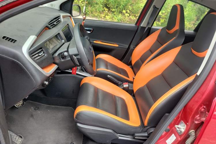 Used Geely Auto Vision X1 2017 1.3L Automatic Player Edition Left Front Seat