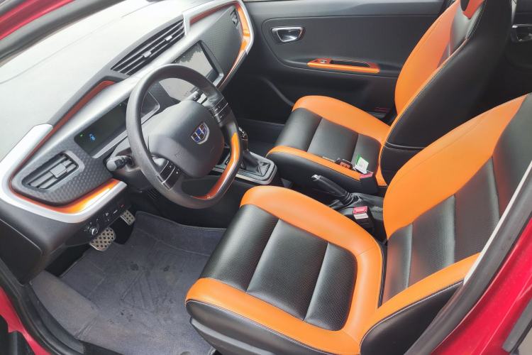 Used Geely Auto Vision X1 2017 1.3L Automatic Player Edition Left Front Seat