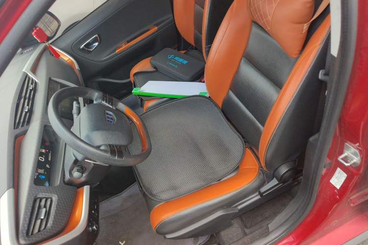 Used Geely Auto Vision X1 2017 1.3L Automatic Player Edition Left Front Seat