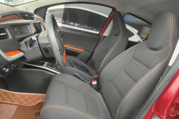 Used Geely Auto Vision X1 2017 1.3L Manual Frenzy Edition Left Front Seat