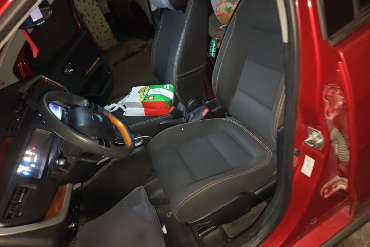 Used Geely Auto Vision X1 2017 1.3L Automatic Fun Edition Left Front Seat