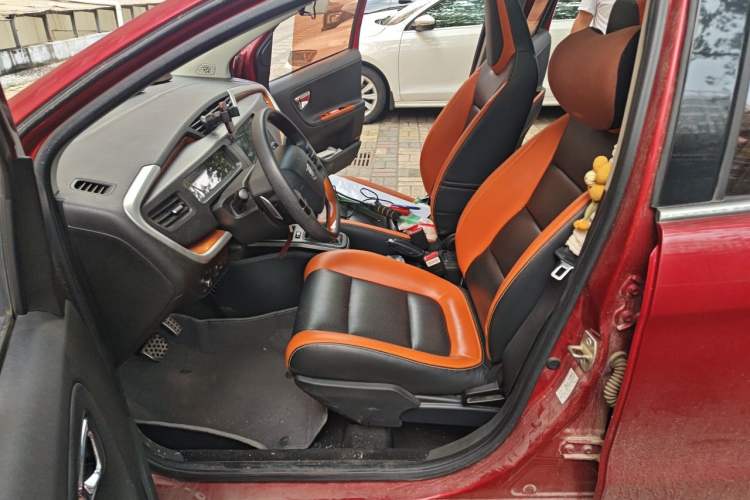 Used Geely Auto Vision X1 2017 1.3L Automatic Player Edition Left Front Seat