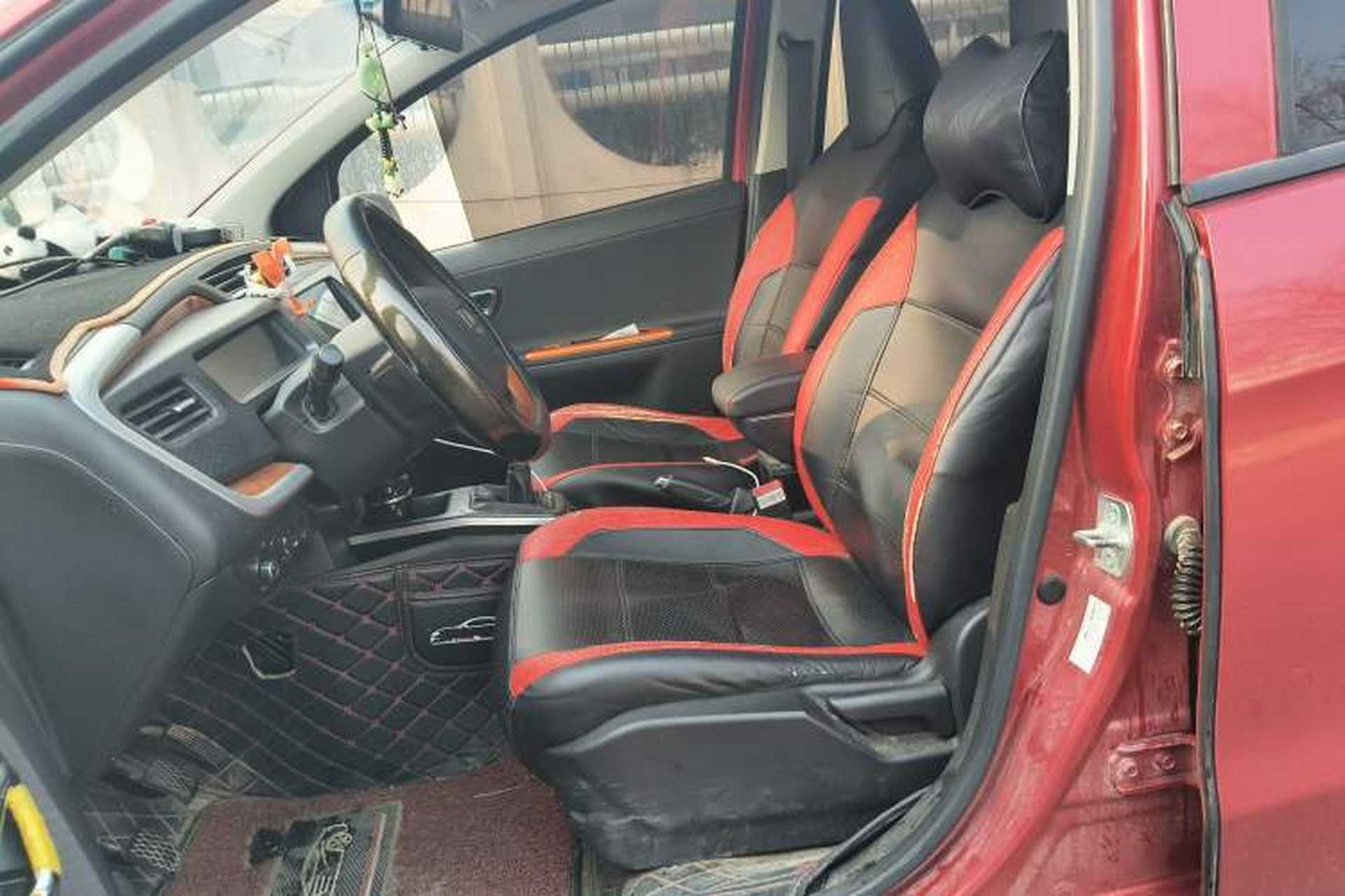 Used Geely Auto Vision X1 2017 1.3L Manual Frenzy Edition Left Front Seat