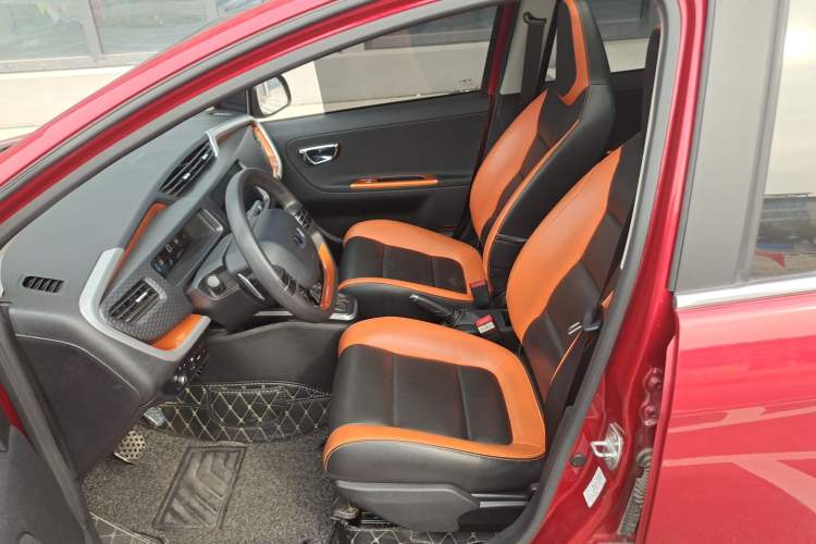 Used Geely Auto Vision X1 2017 1.3L Automatic Player Edition Left Front Seat