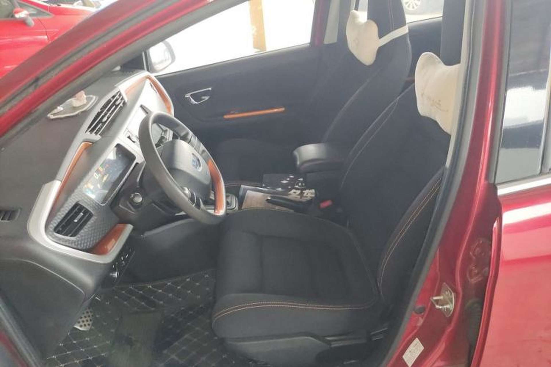Used Geely Auto Vision X1 2017 1.3L Automatic Fun Edition Left Front Seat