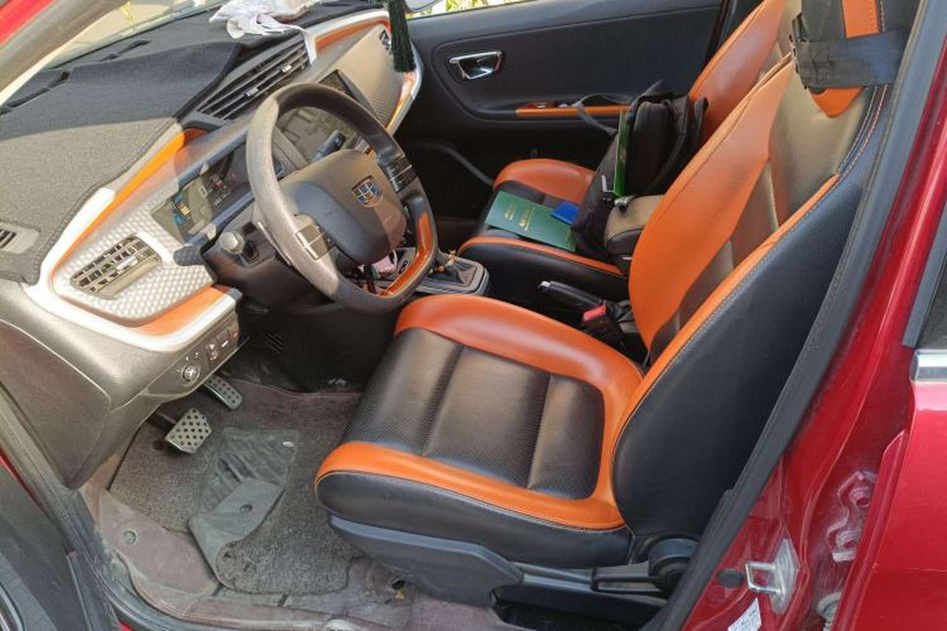 Used Geely Auto Vision X1 2017 1.3L Automatic Player Edition Left Front Seat