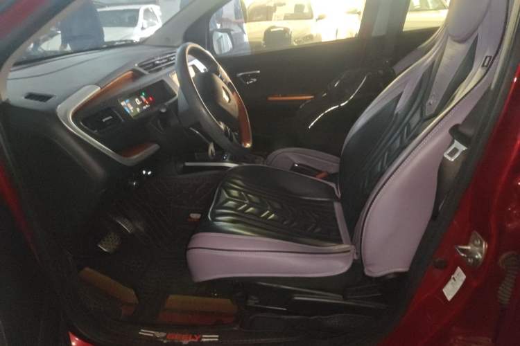 Used Geely Auto Vision X1 2017 1.3L Automatic Fun Edition Left Front Seat
