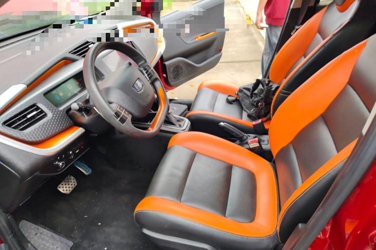 Used Geely Auto Vision X1 2017 1.3L Automatic Player Edition Left Front Seat