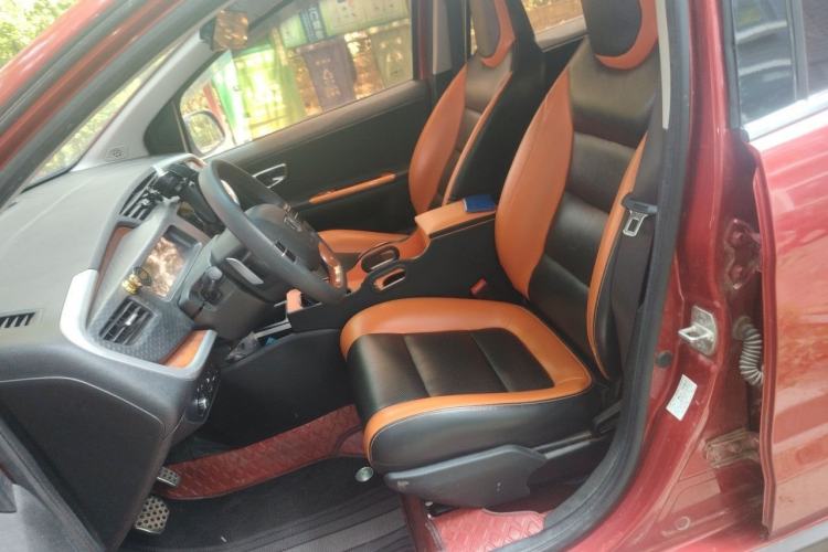 Used Geely Auto Vision X1 2017 1.3L Automatic Fun Edition Left Front Seat