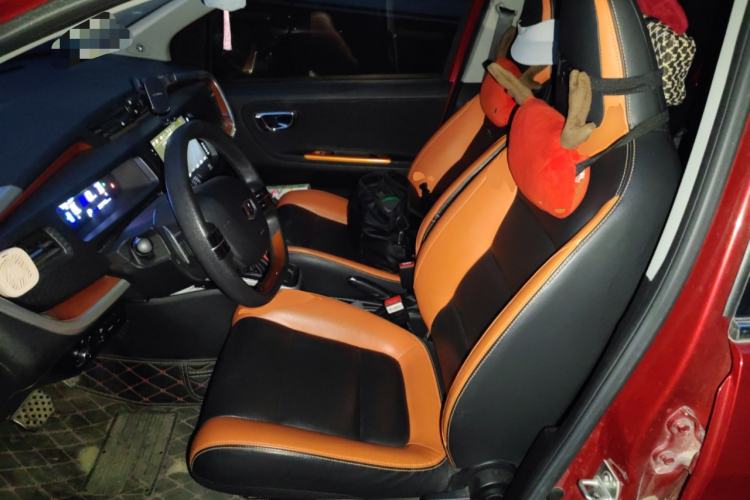 Used Geely Auto Vision X1 2017 1.3L Automatic Player Edition Left Front Seat