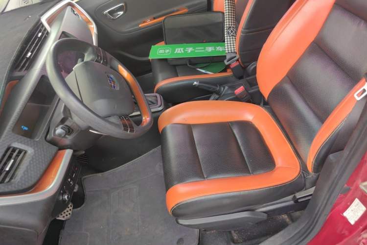 Used Geely Auto Vision X1 2017 1.3L Automatic Player Edition Left Front Seat