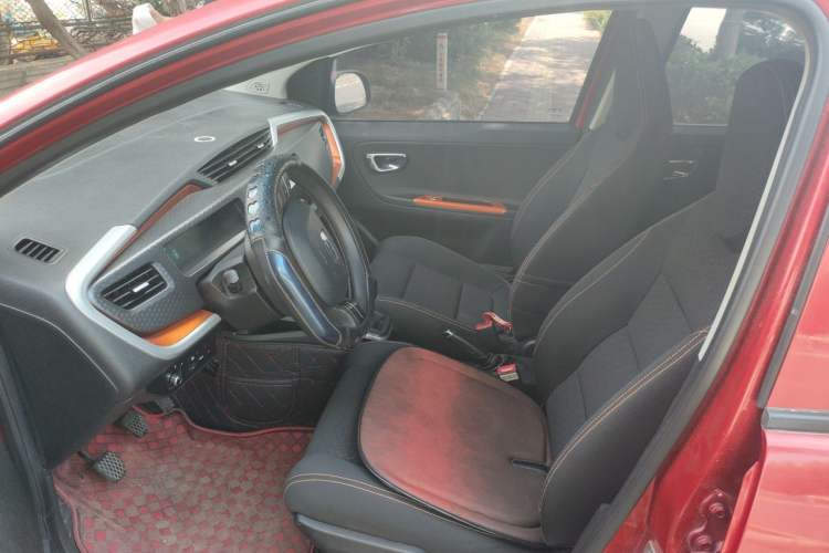 Used Geely Auto Vision X1 2017 1.3L Manual Frenzy Edition Left Front Seat