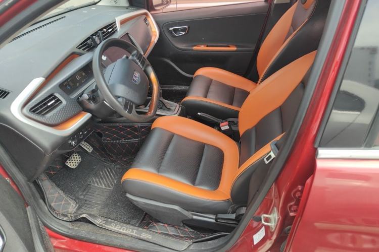 Used Geely Auto Vision X1 2017 1.3L Automatic Player Edition Left Front Seat