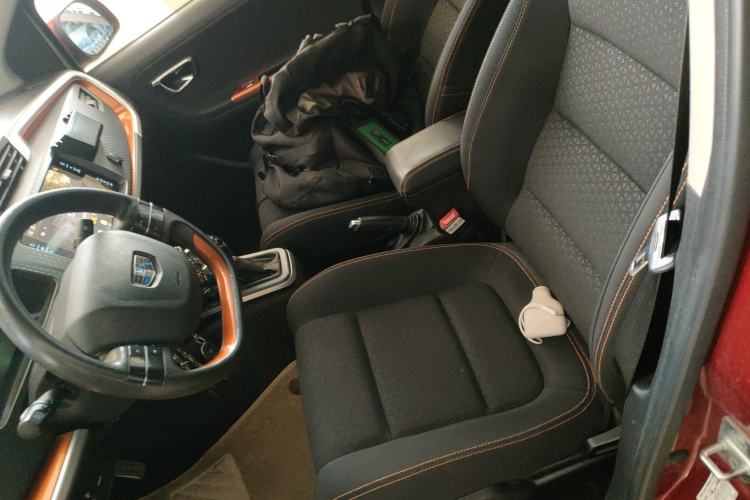 Used Geely Auto Vision X1 2017 1.3L Automatic Fun Edition Left Front Seat