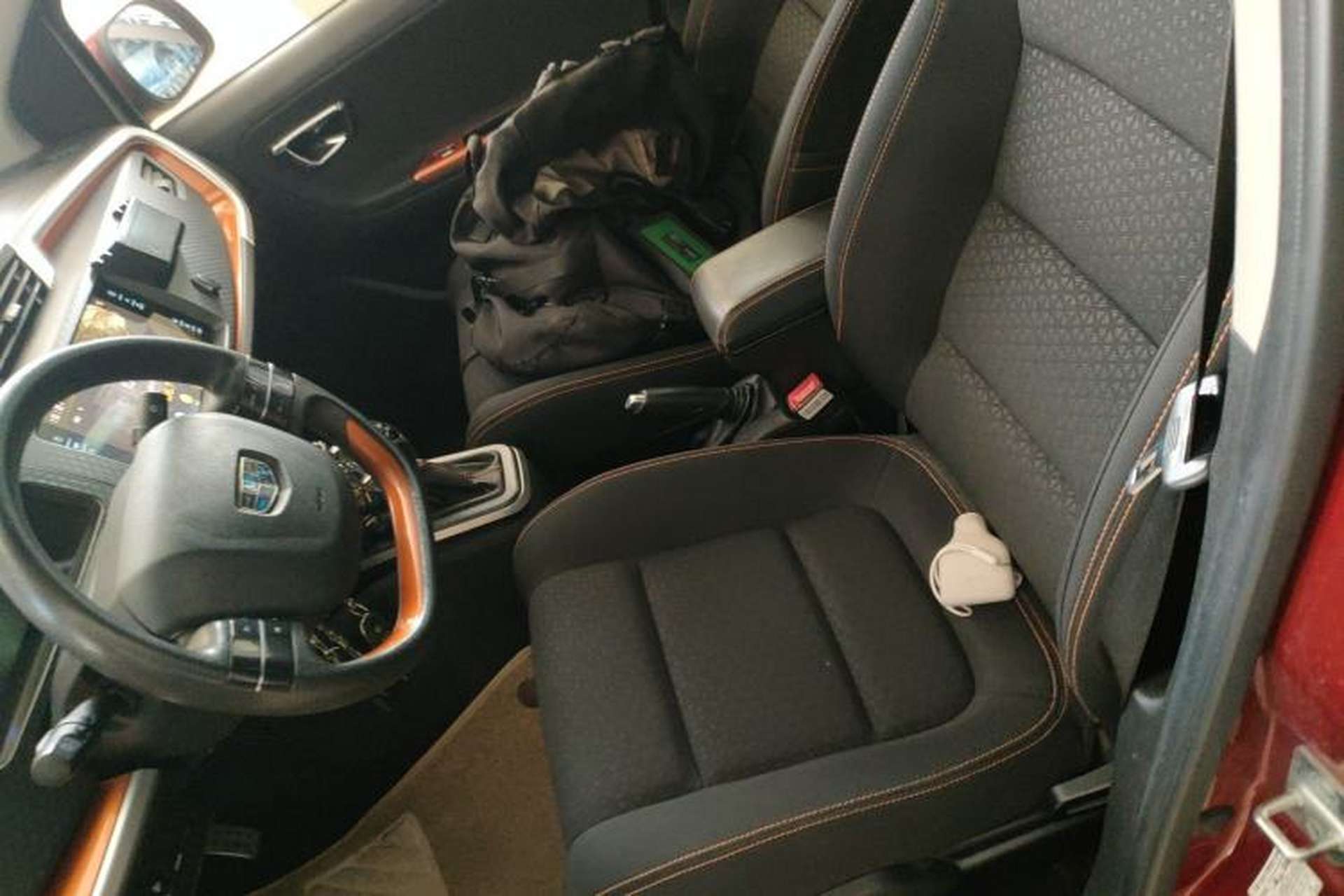 Used Geely Auto Vision X1 2017 1.3L Automatic Fun Edition Left Front Seat