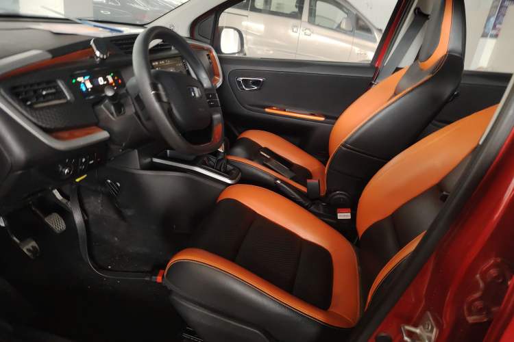 Used Geely Auto Vision X1 2017 1.3L Manual Frenzy Edition Left Front Seat